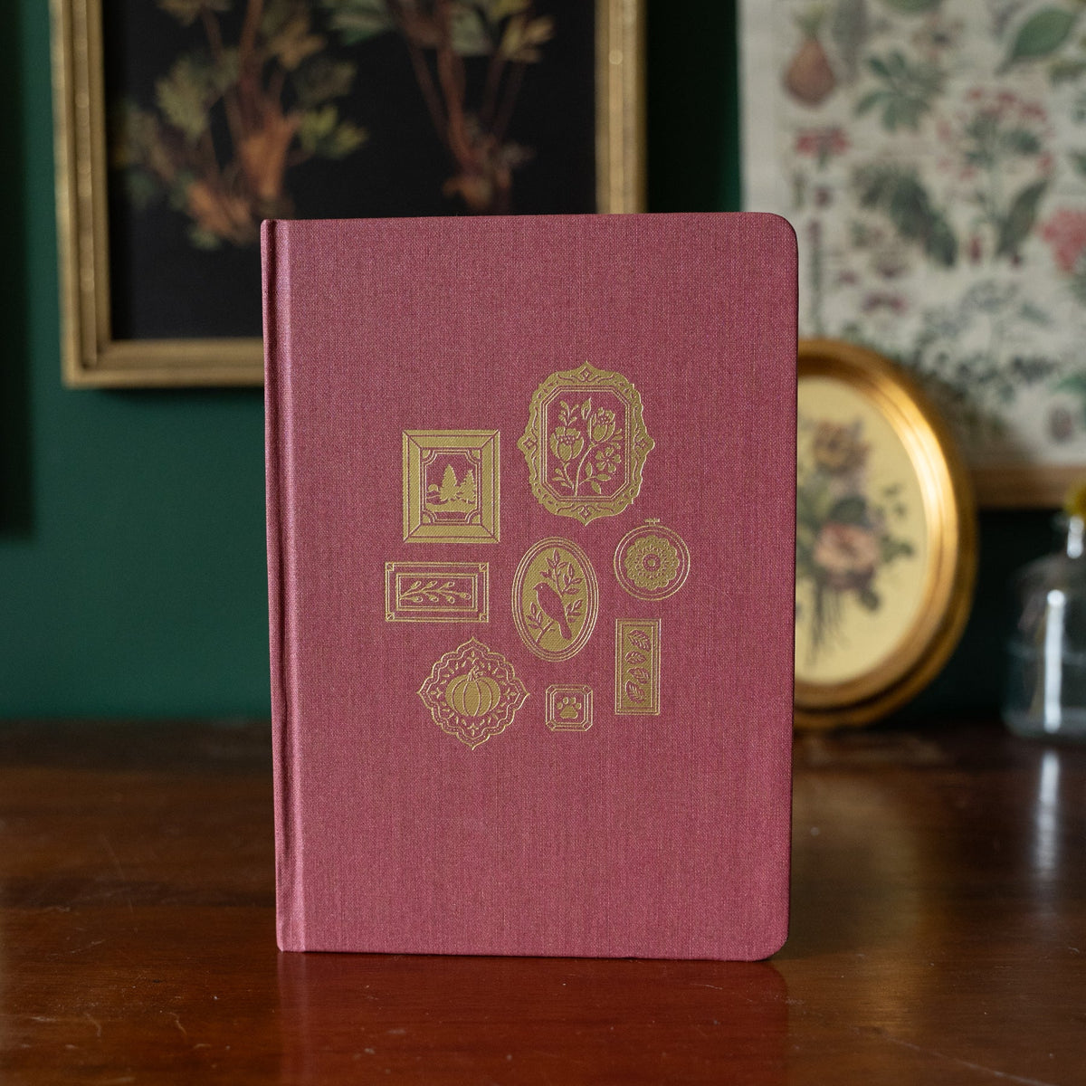 B6 Frame Wall: Dot Grid Notebook