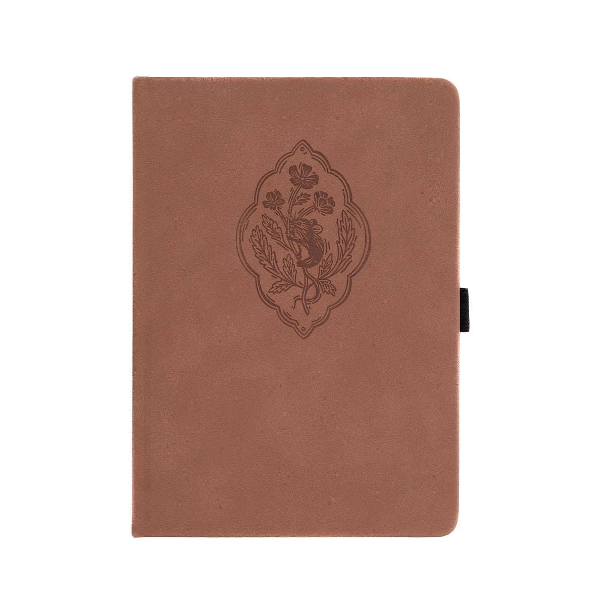 Field Mouse Dot Grid Notebook