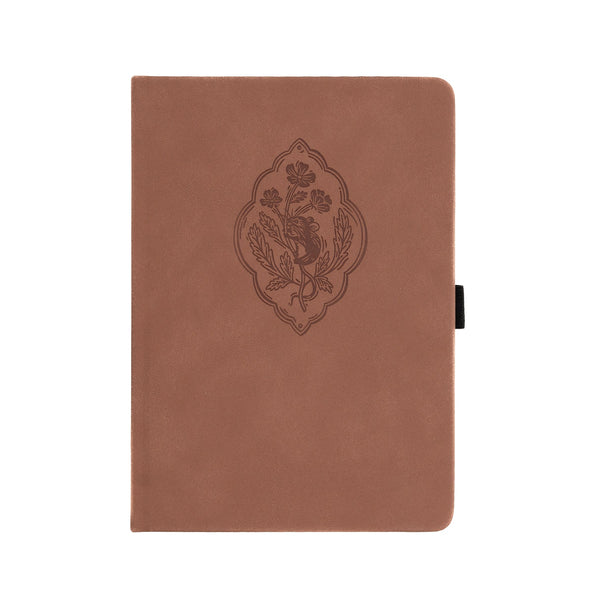 Field Mouse Dot Grid Notebook