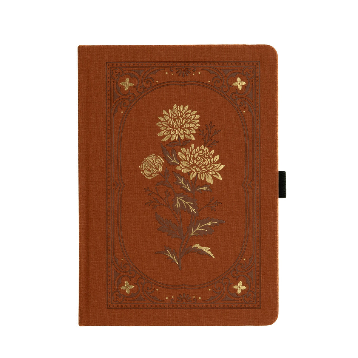 Chrysanthemum Dot Grid Notebook