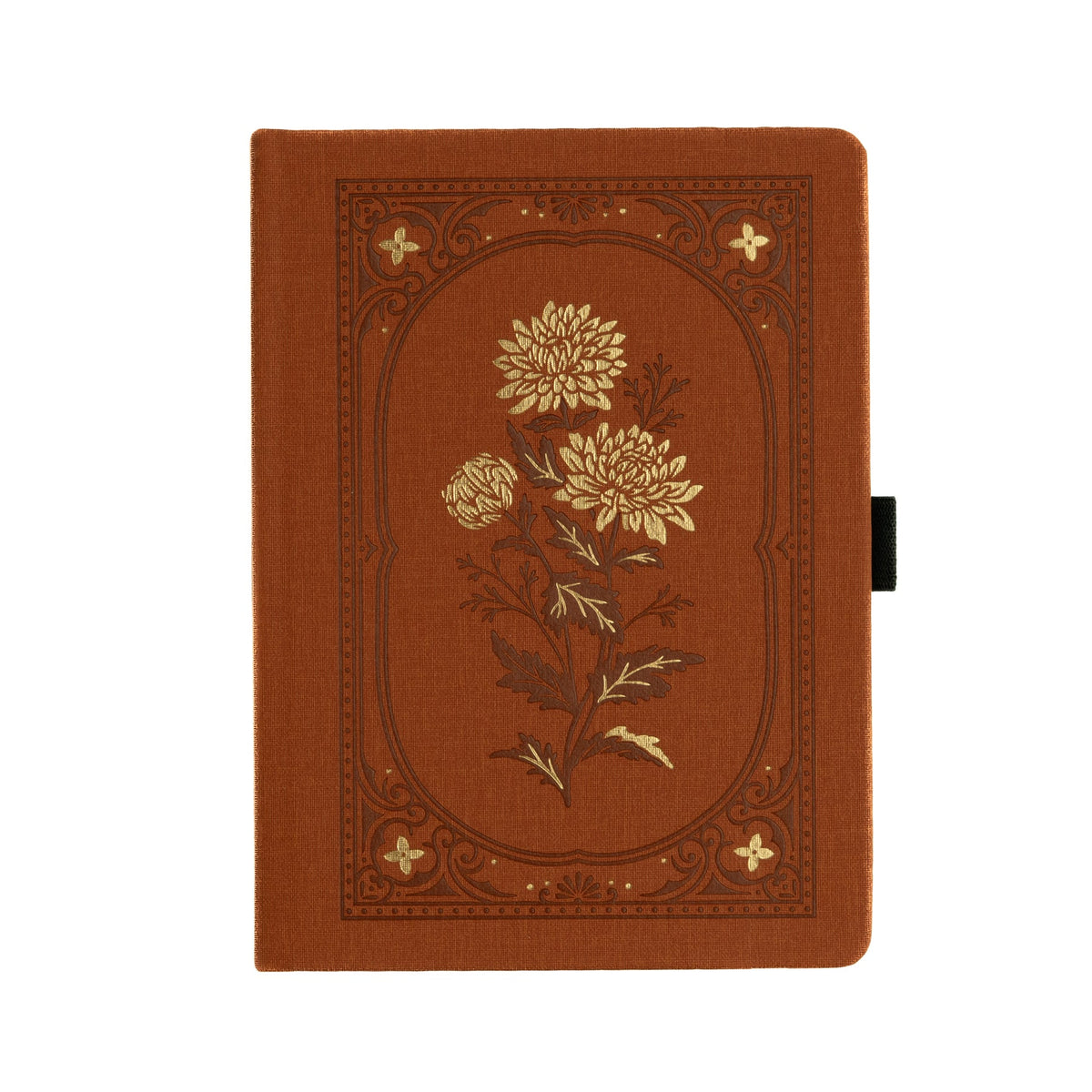 Chrysanthemum Dot Grid Notebook