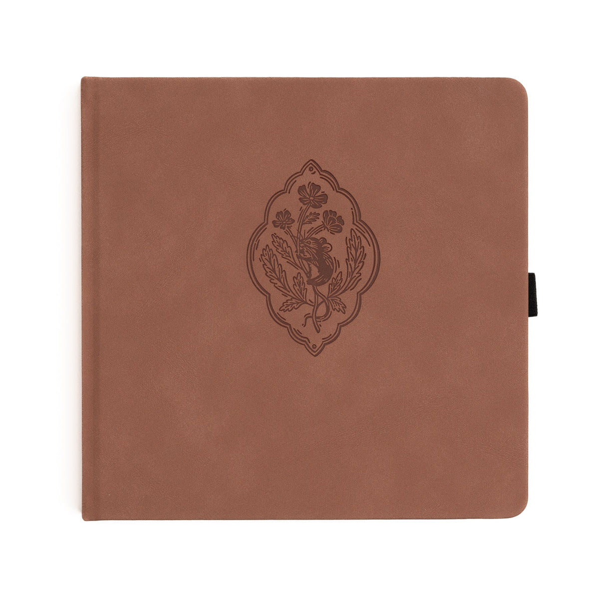 Field Mouse Dot Grid Notebook