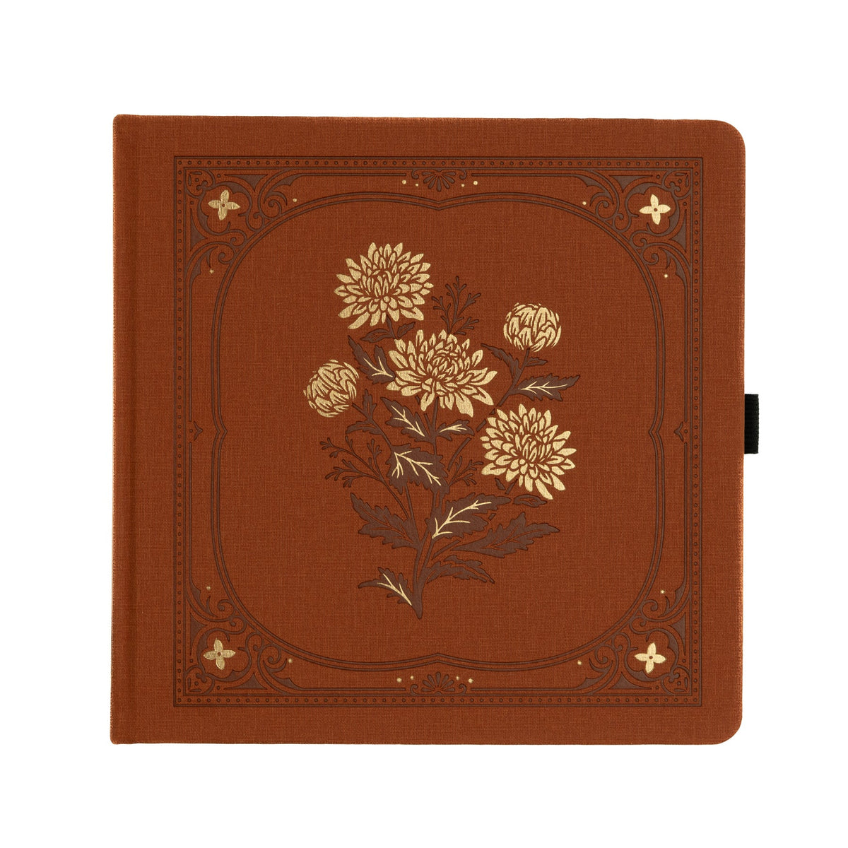 Chrysanthemum Dot Grid Notebook