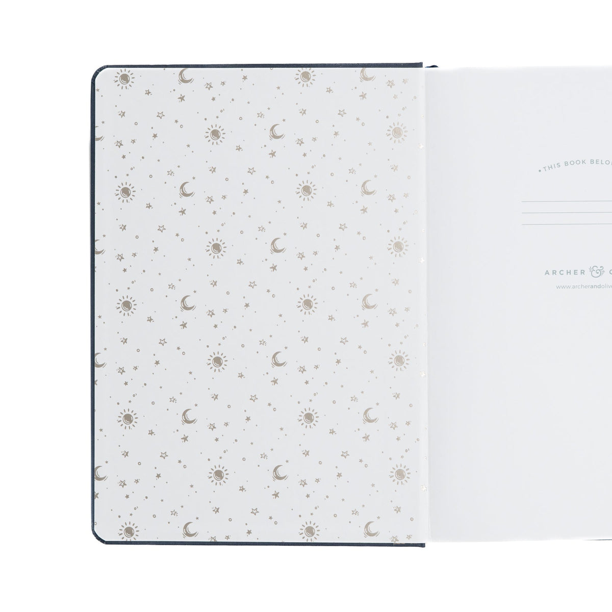 Forest Foxes Notebook