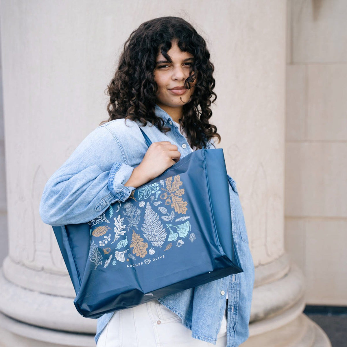 Forest Findings Reusable Shopping Tote