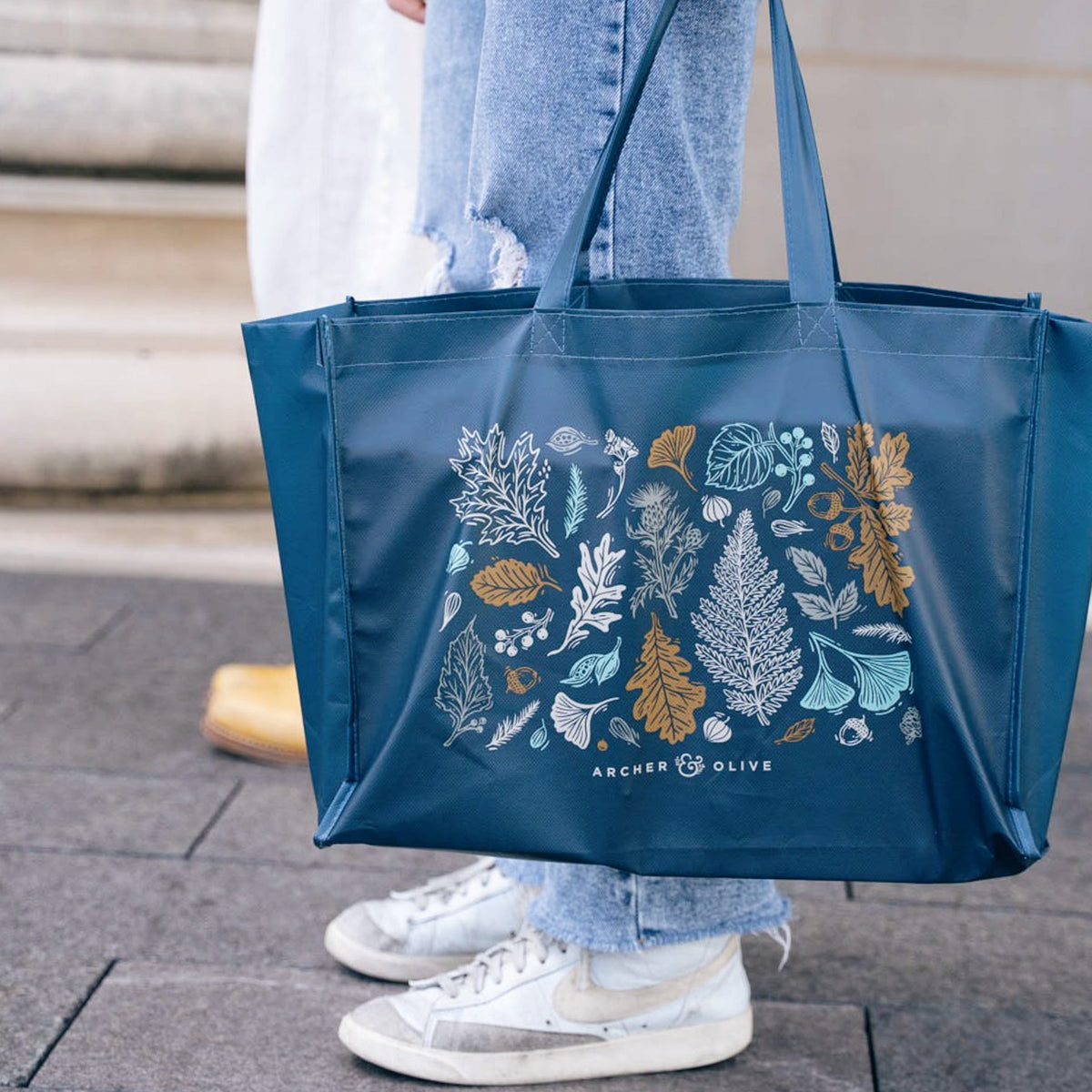 Forest Findings Reusable Shopping Tote