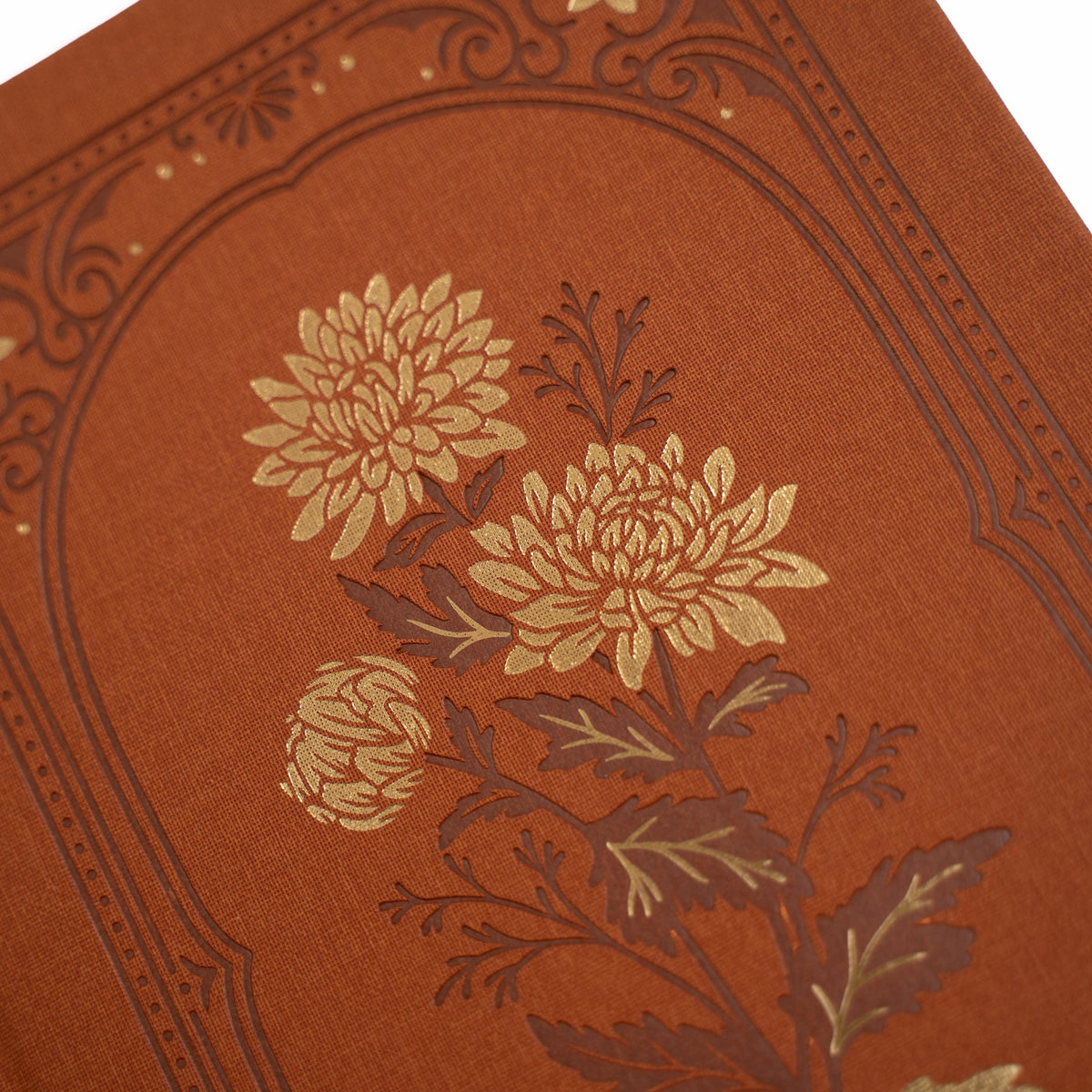 Chrysanthemum Dot Grid Notebook