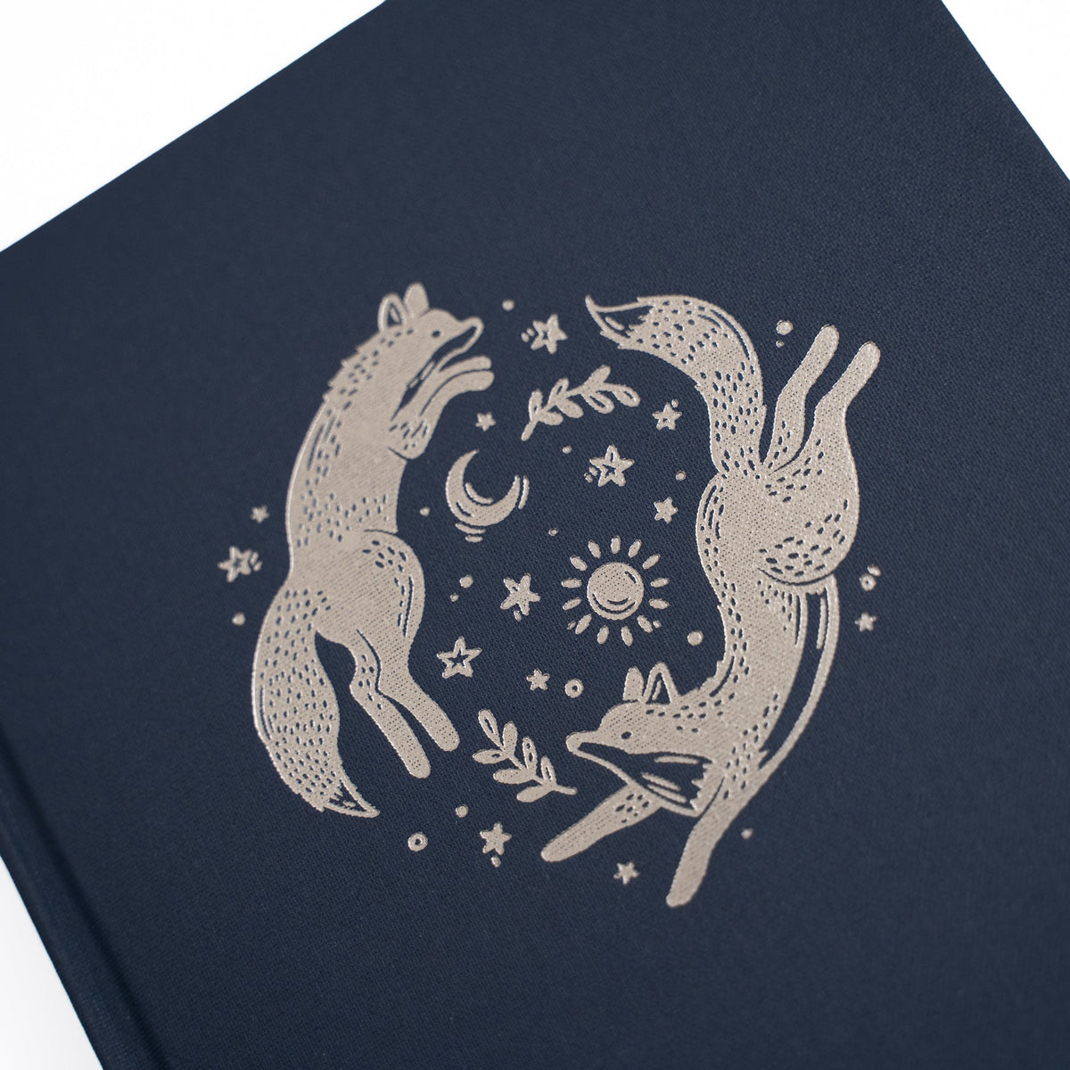 Forest Foxes Notebook