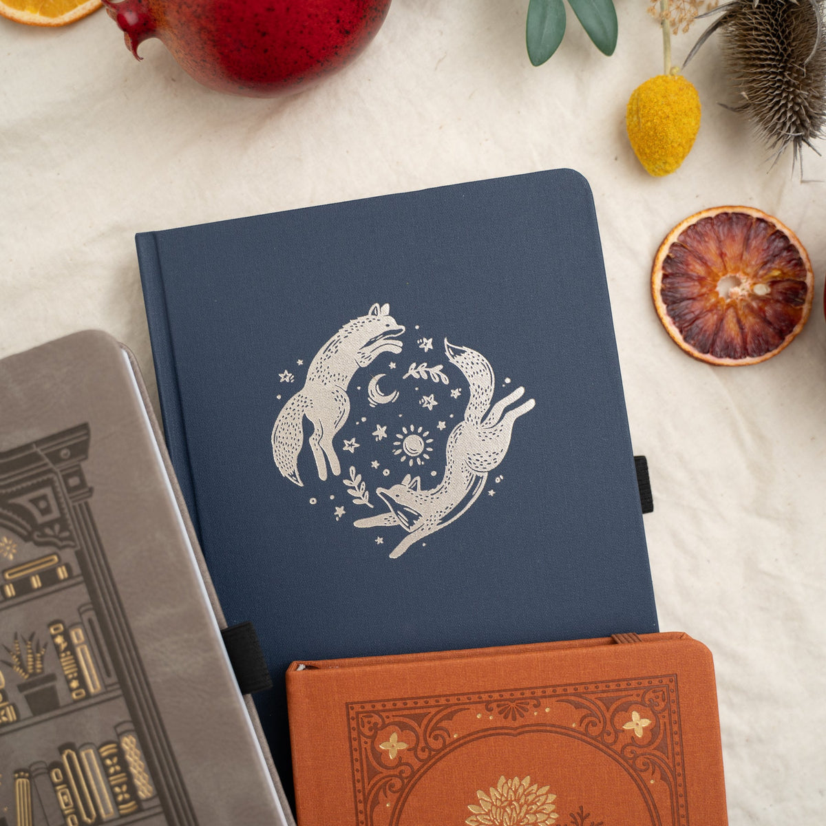 Forest Foxes Notebook