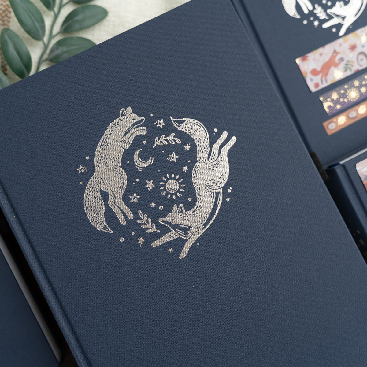 Forest Foxes Notebook