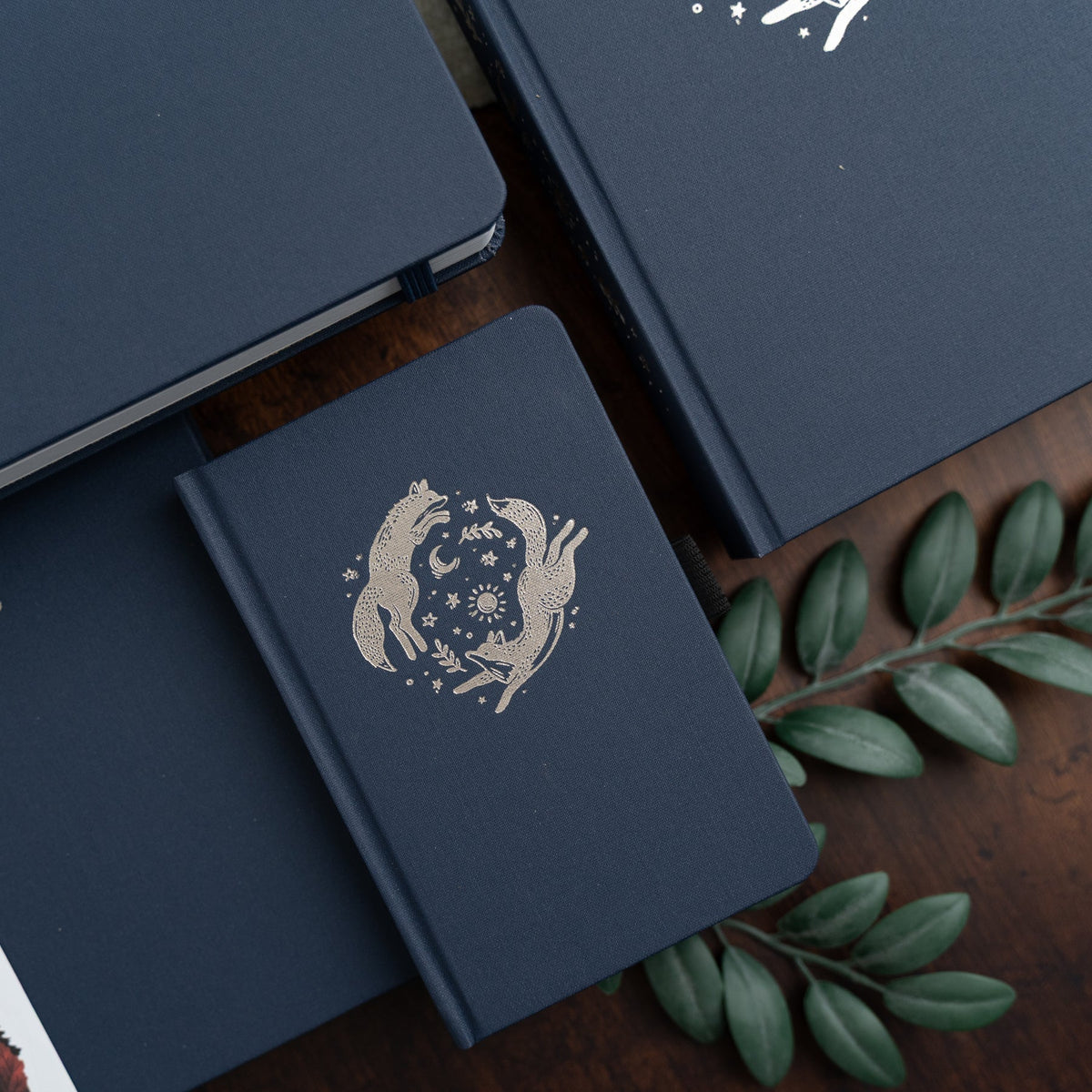 Forest Foxes Notebook