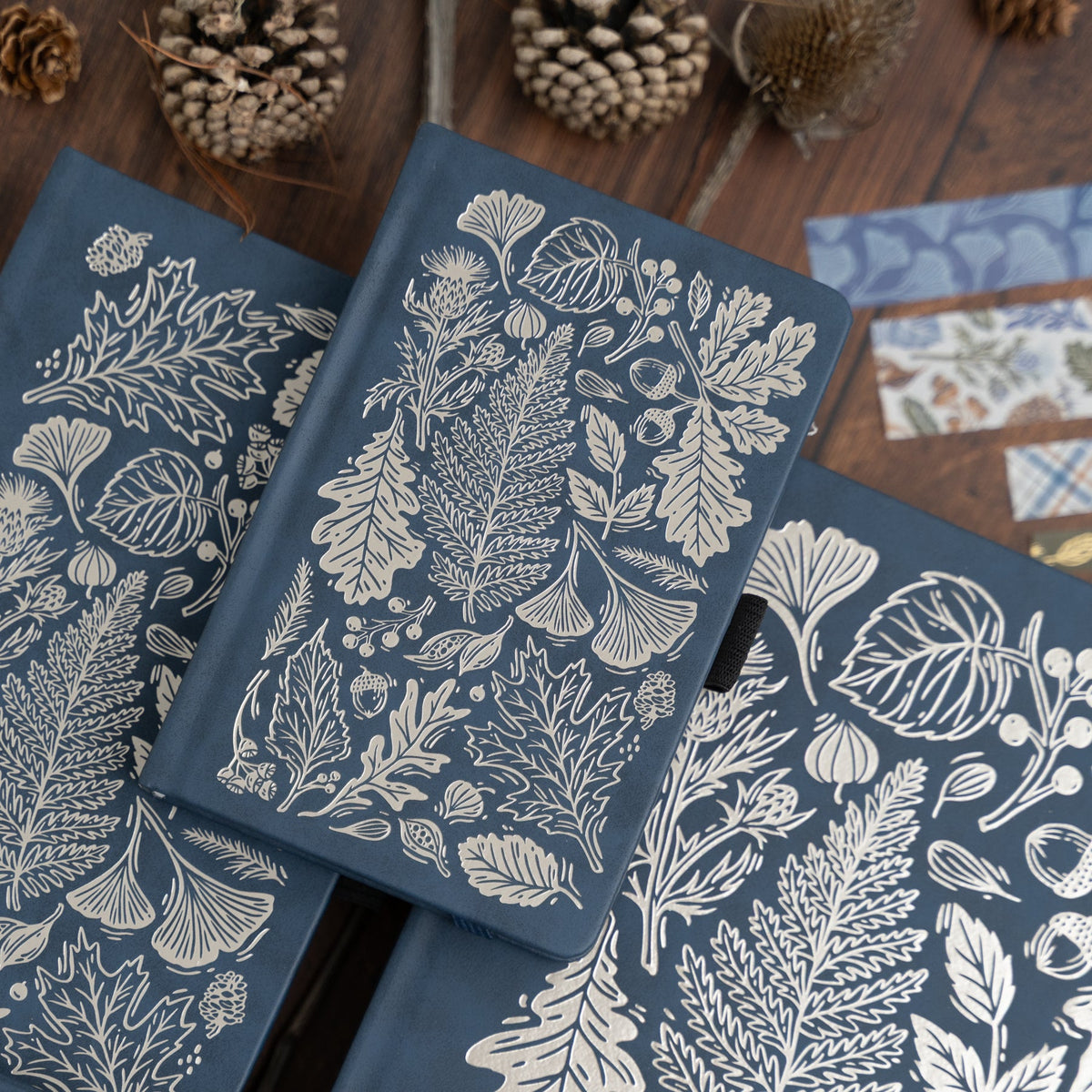 Forest Impressions Dot Grid Notebook