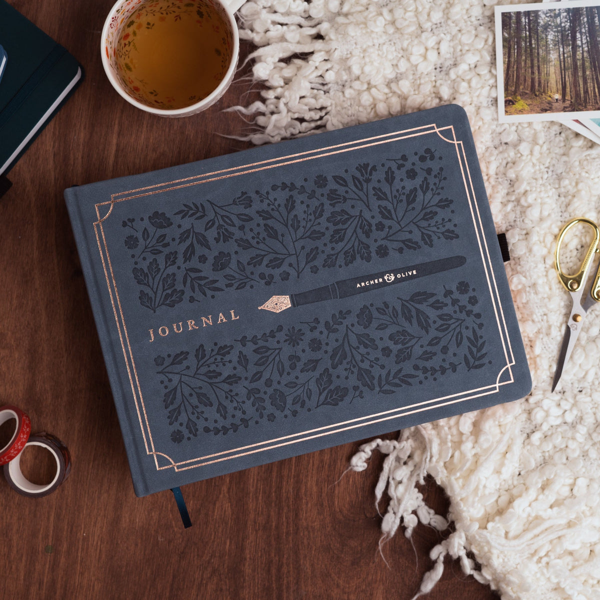 Heirloom Notebook: Letter Size