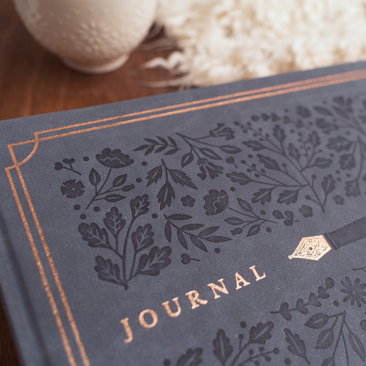 Heirloom Notebook: Letter Size