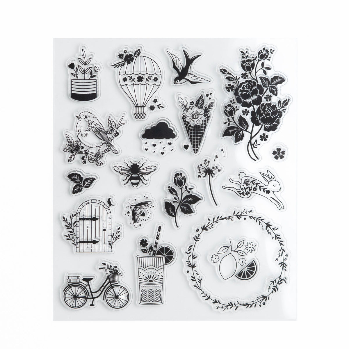 Fave Icons | Acrylic Stamps