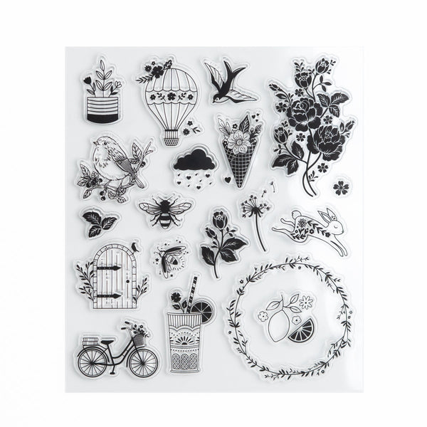 Fave Icons | Acrylic Stamps