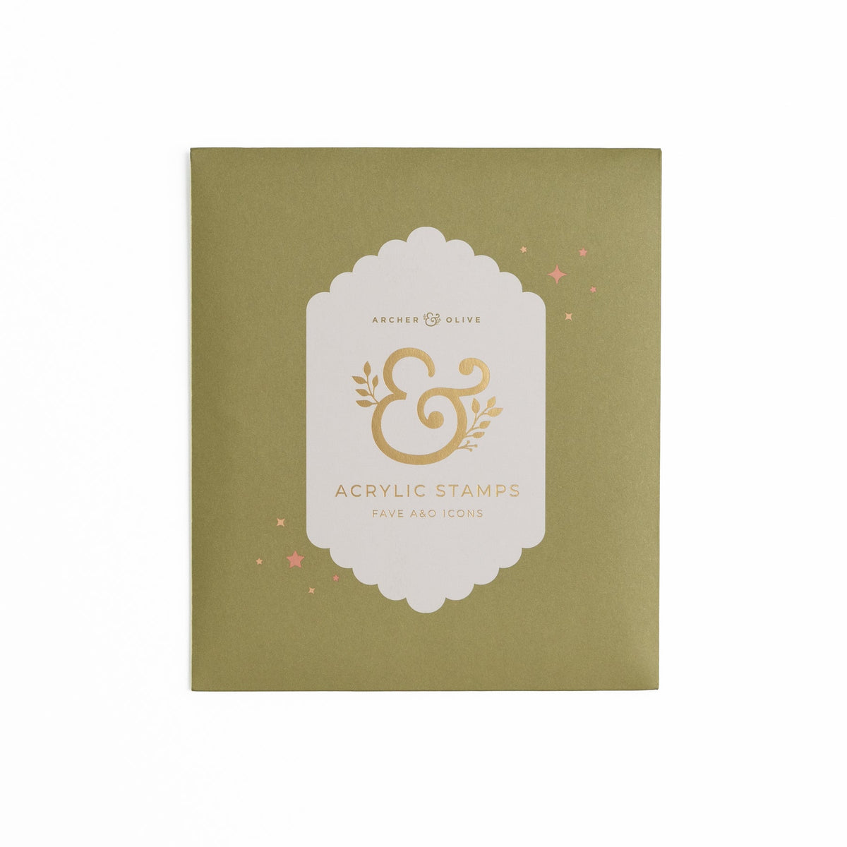 Fave Icons | Acrylic Stamps