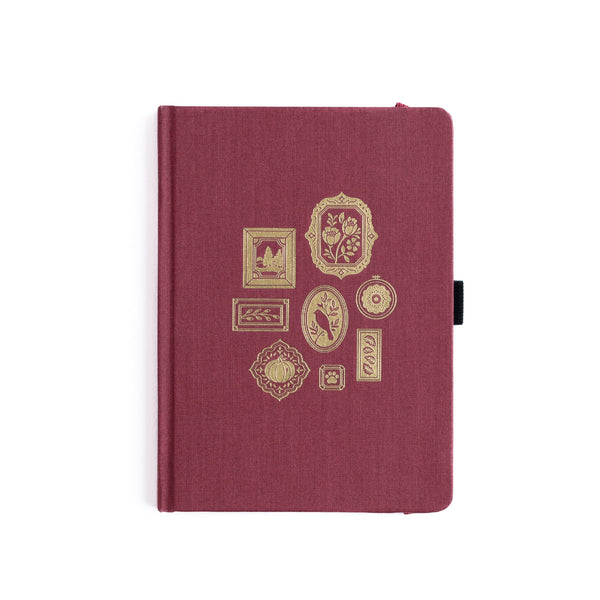 B6 Frame Wall: Dot Grid Notebook