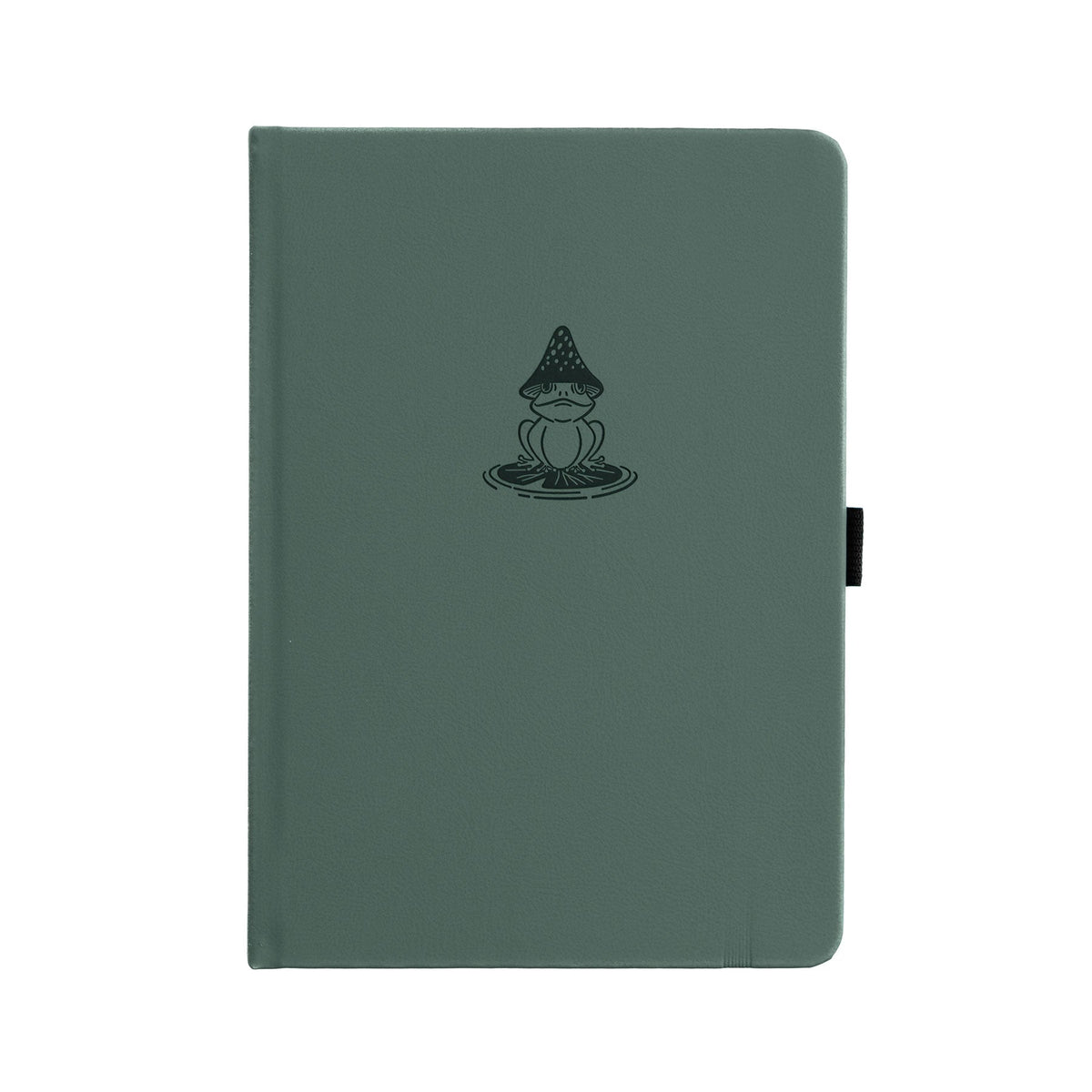 Frog - Dot Grid Notebook - 128 pages