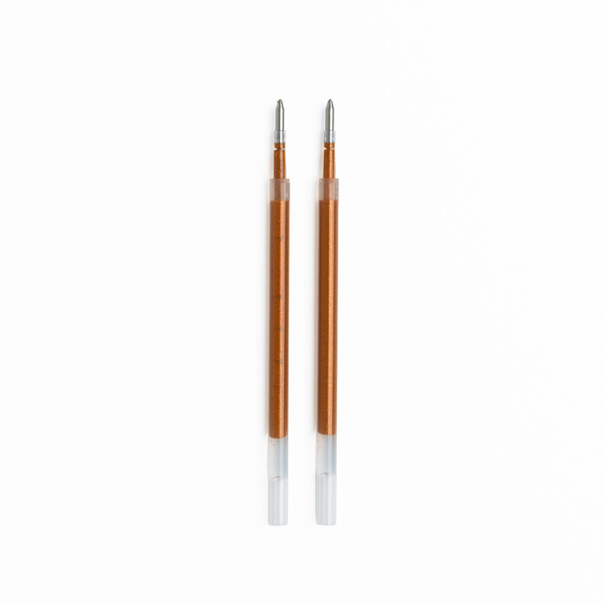Glittery Gold Gel Pen Refills .8mm | Set of 2