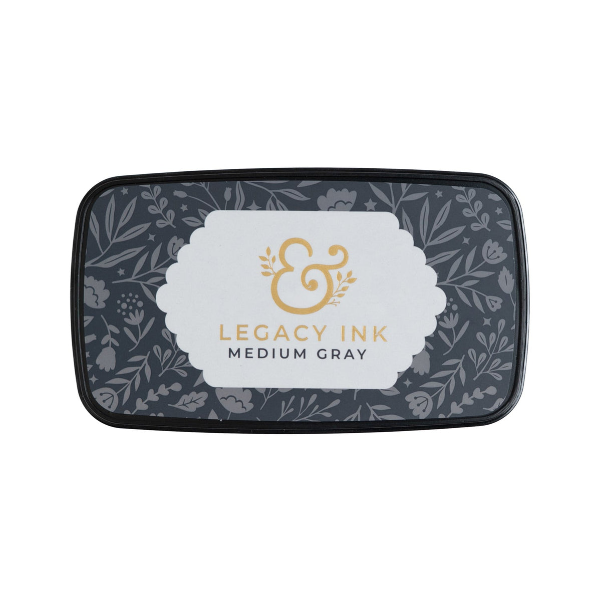 Legacy Ink Pad – Medium Gray