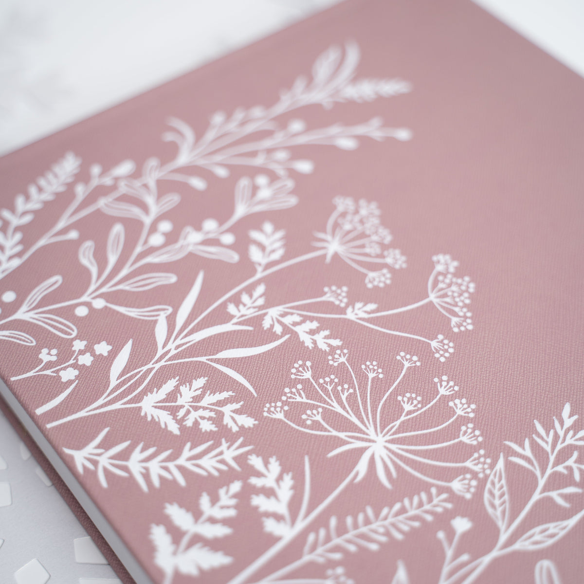 Mist & Bloom Heirloom Notebook