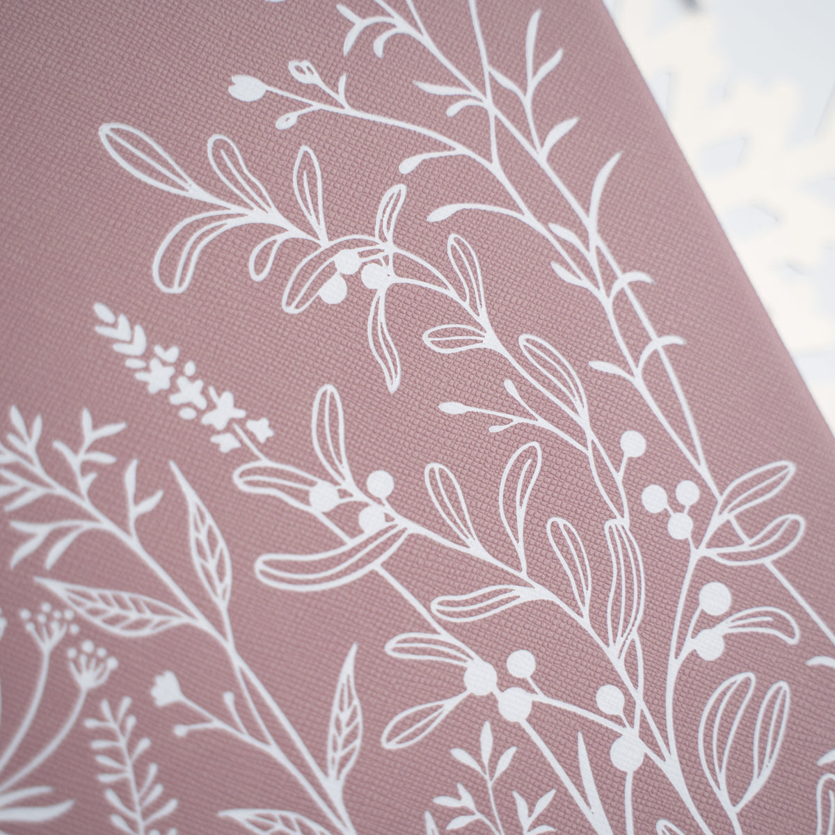 Mist & Bloom Heirloom Notebook