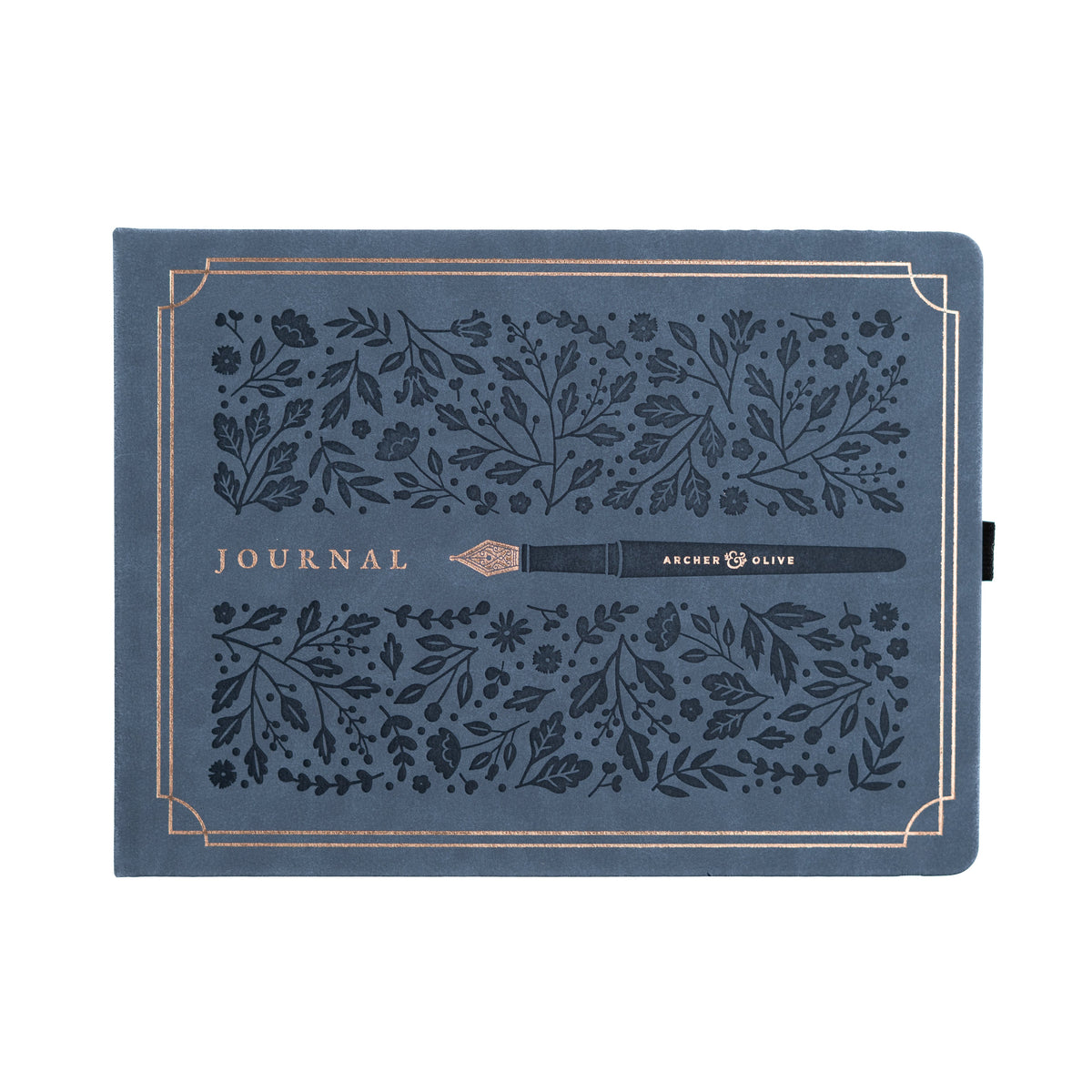 Heirloom Notebook: Letter Size
