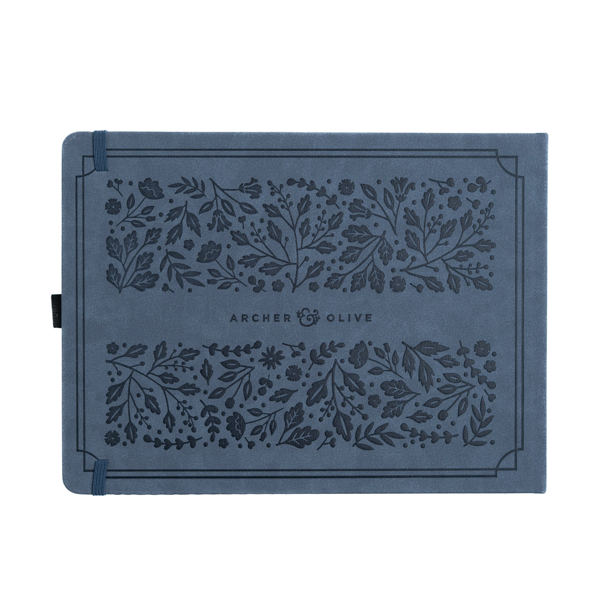Heirloom Notebook: Letter Size