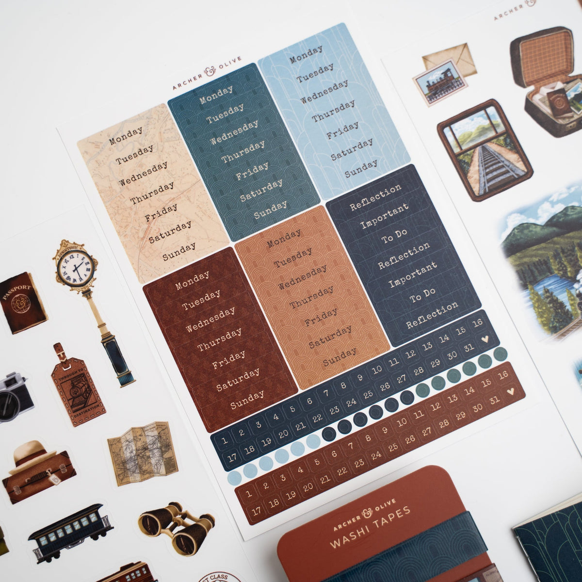 The Scenic Route Kit | June 2026