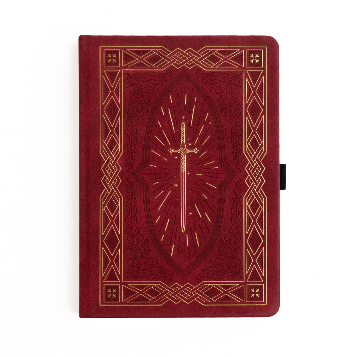 Knight's Sword Notebook