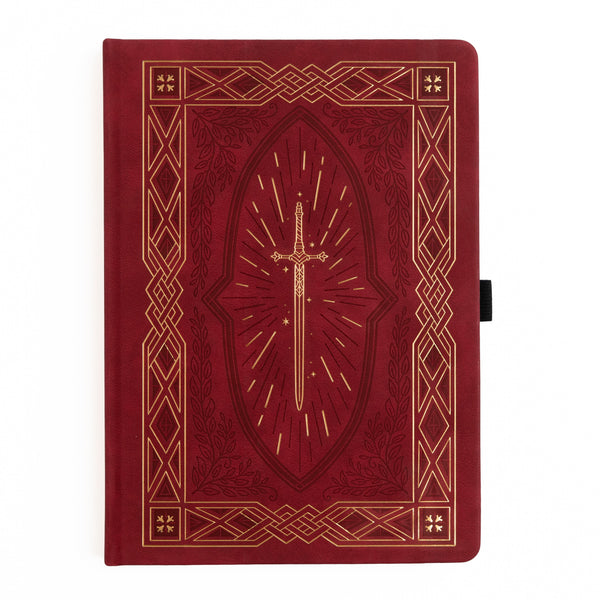 Knight's Sword Notebook