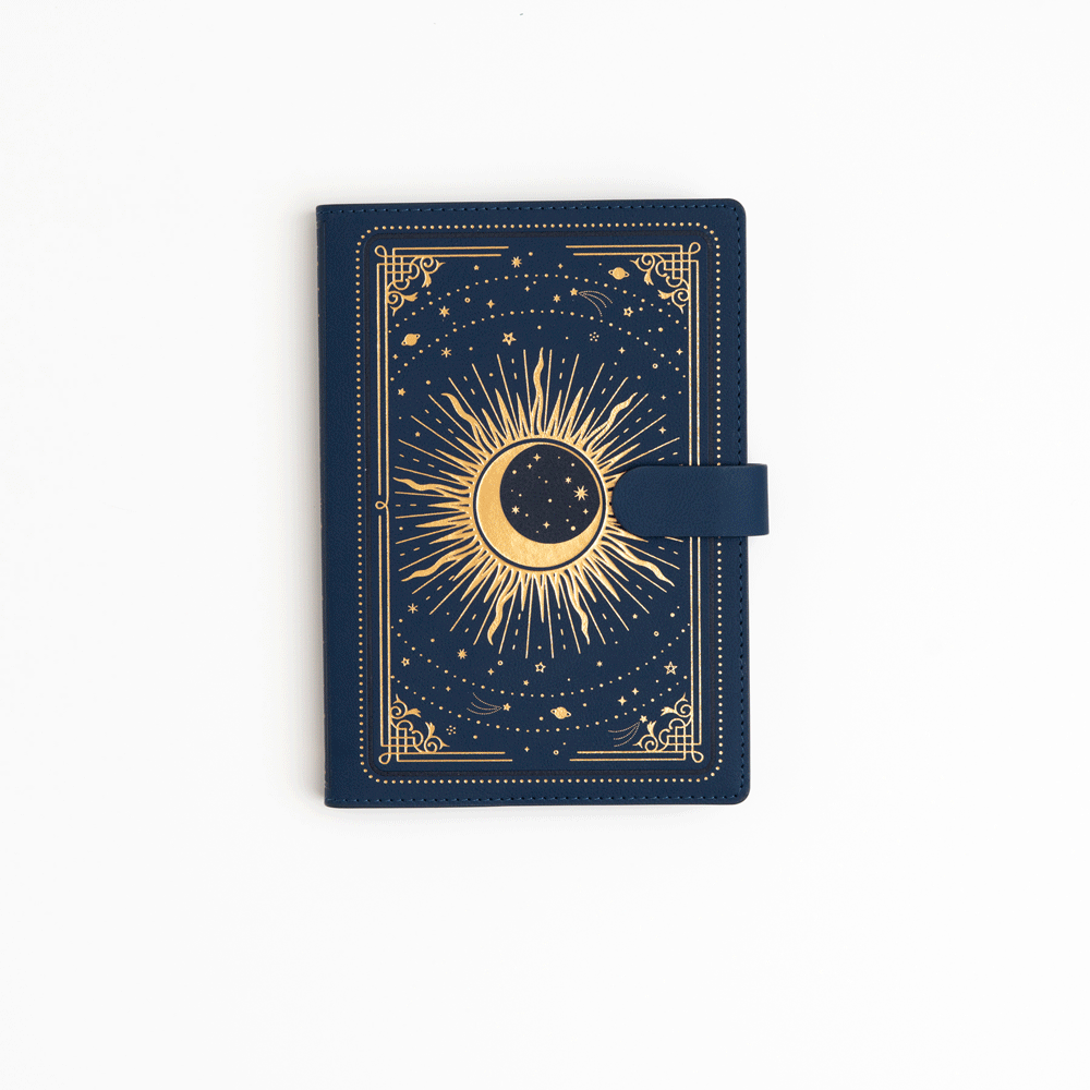 A5 Everyday Deluxe System: Storybook in Navy