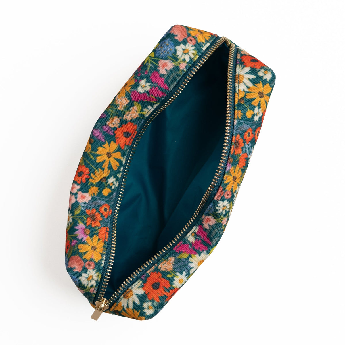 Meadow & Vine Boxy Zipper Pouch