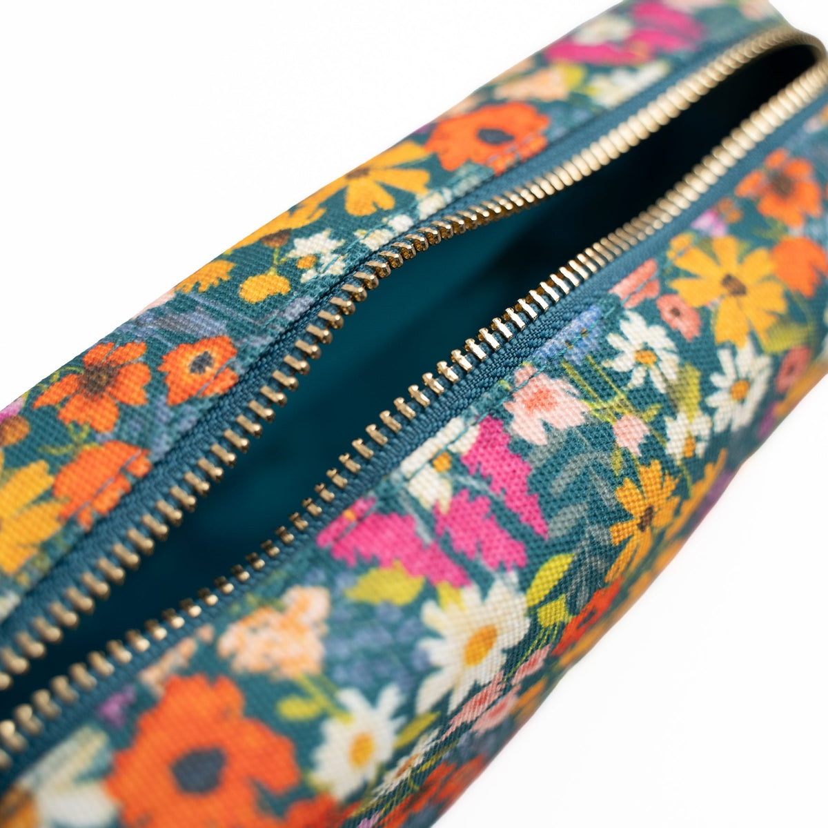 Meadow & Vine Boxy Zipper Pouch