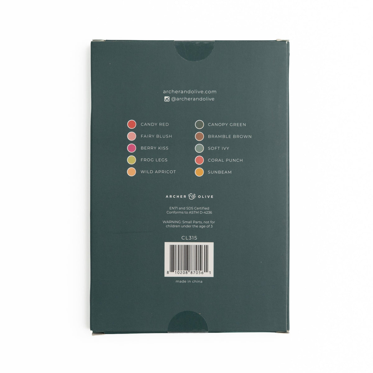 Meadow & Vine Set of 10 Calliograph Pens