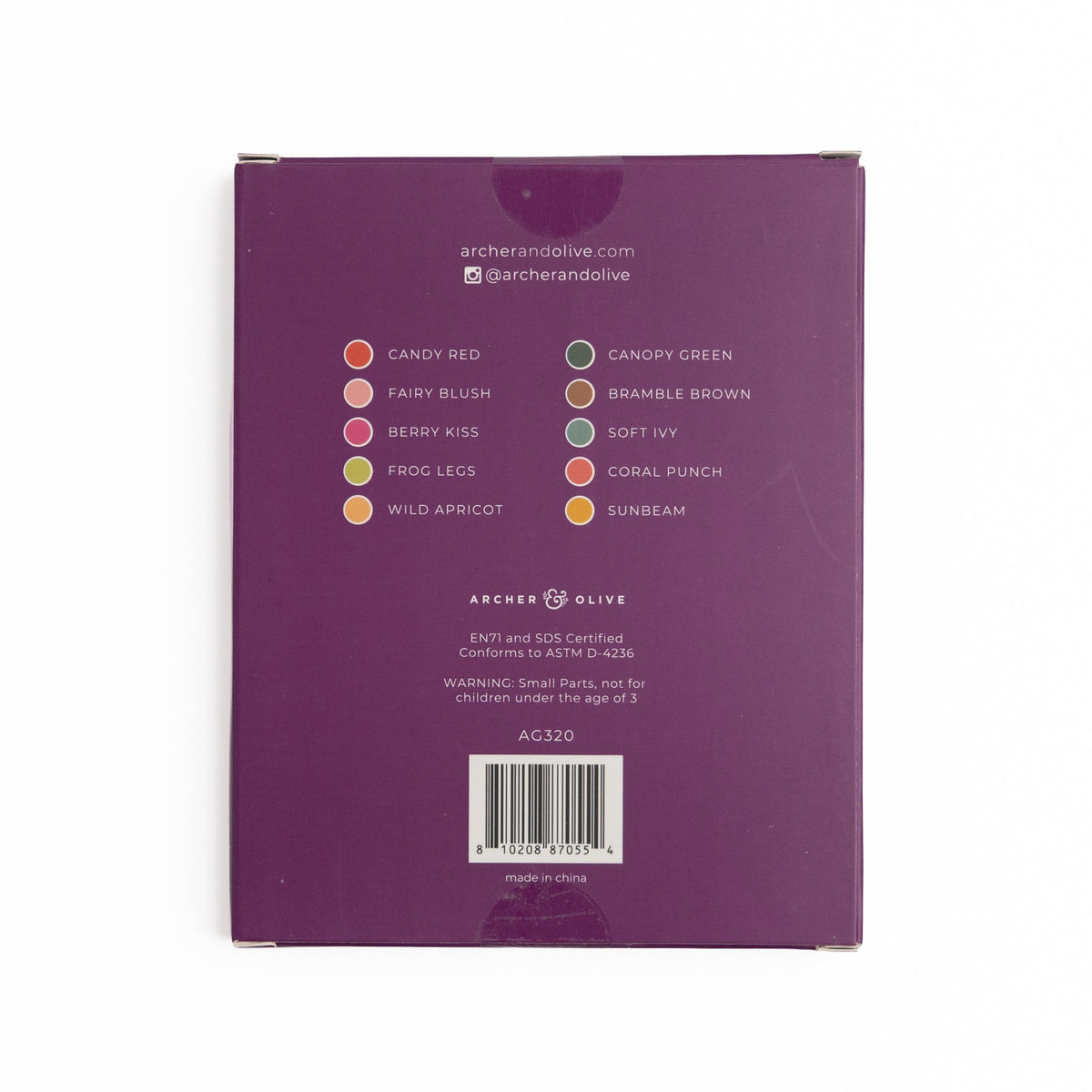 Meadow & Vine Set of 10 Acrylograph Pens