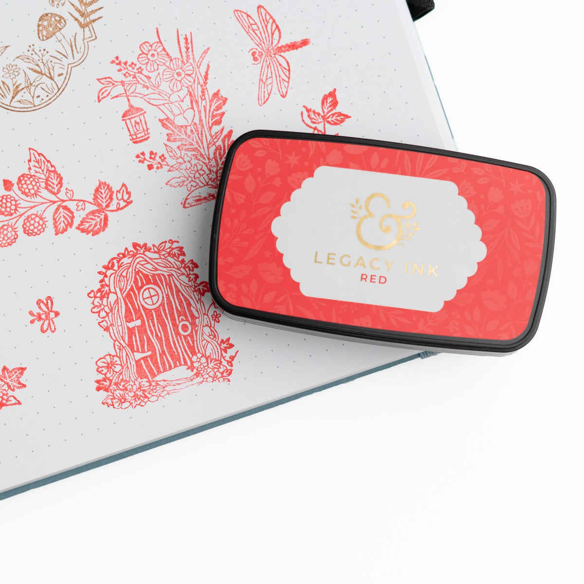 Legacy Ink: Red