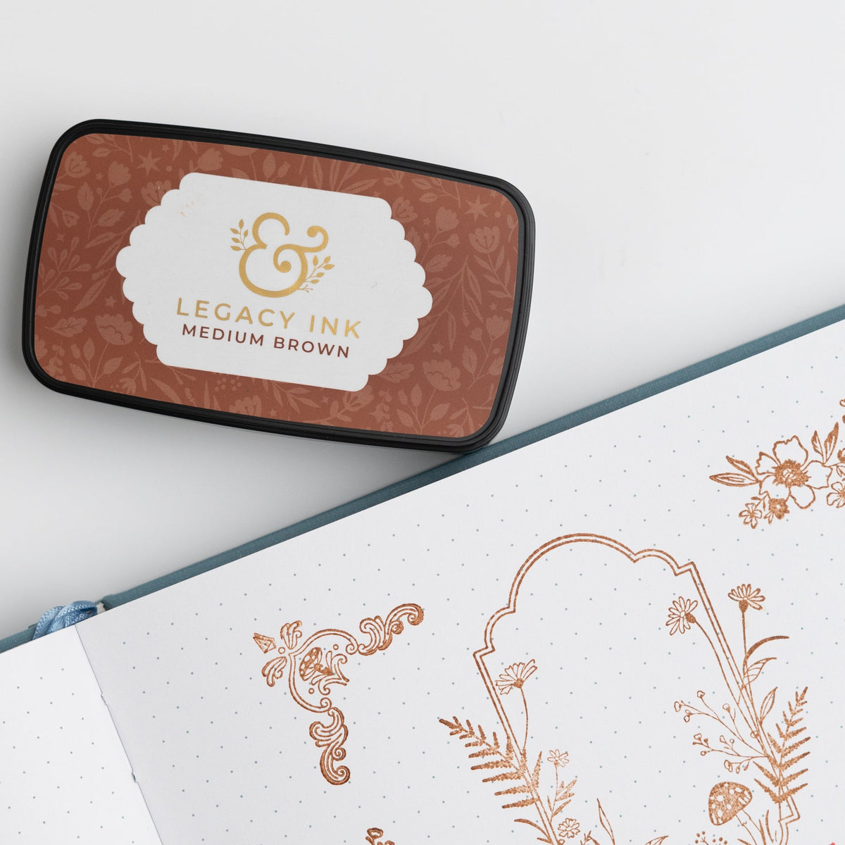 Legacy Ink: Medium Brown