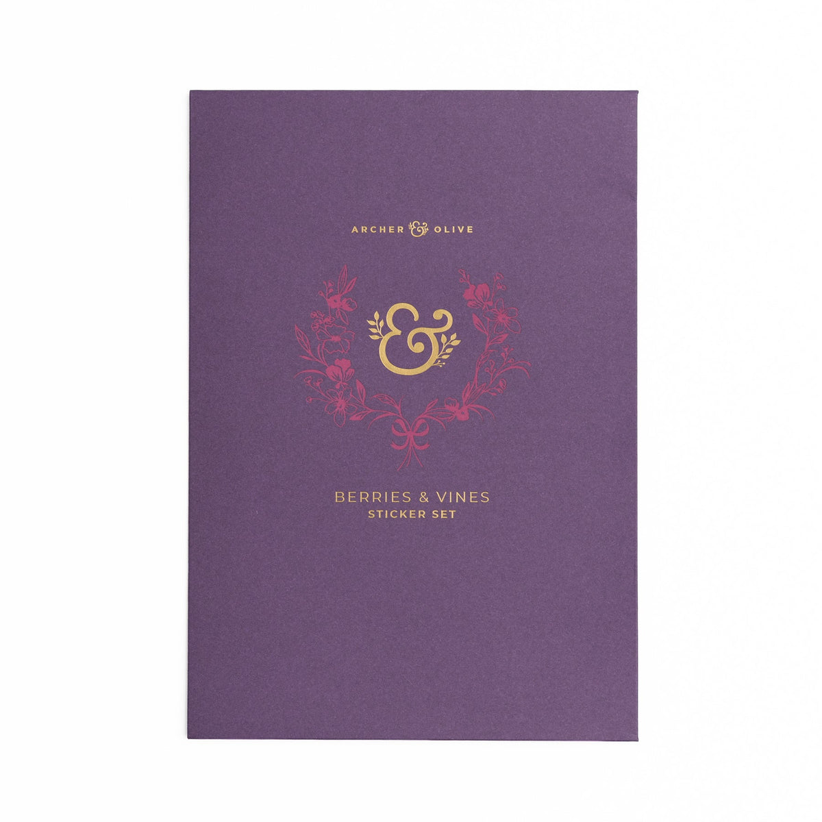 Berries & Vines | Stickers
