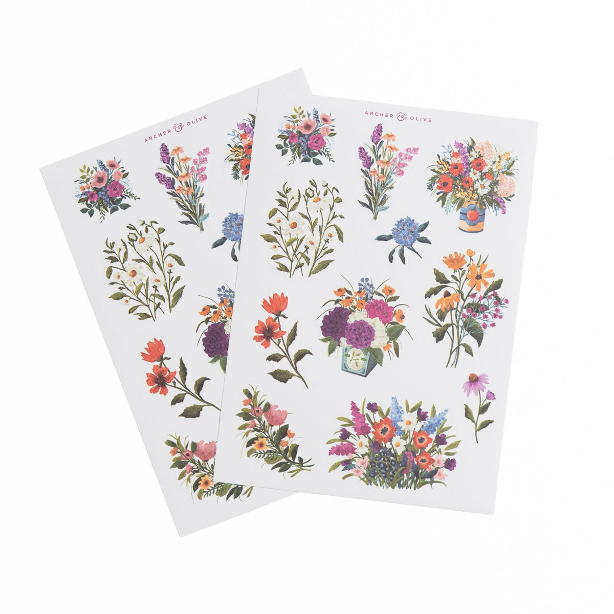 Wildflowers | Stickers
