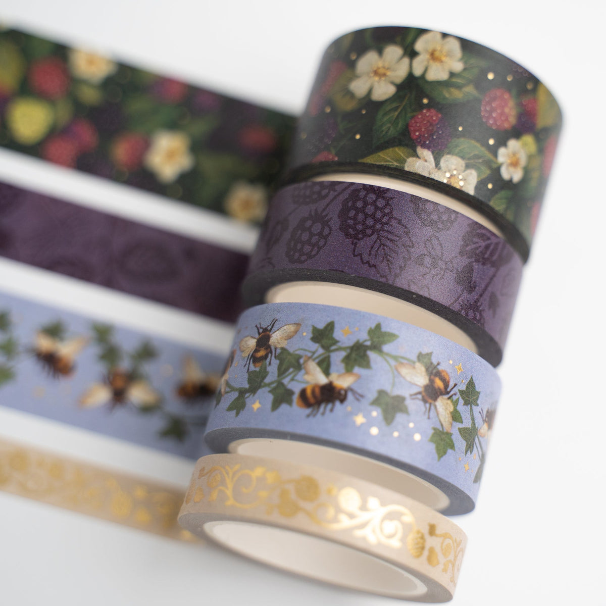 Berries & Vines | Washi