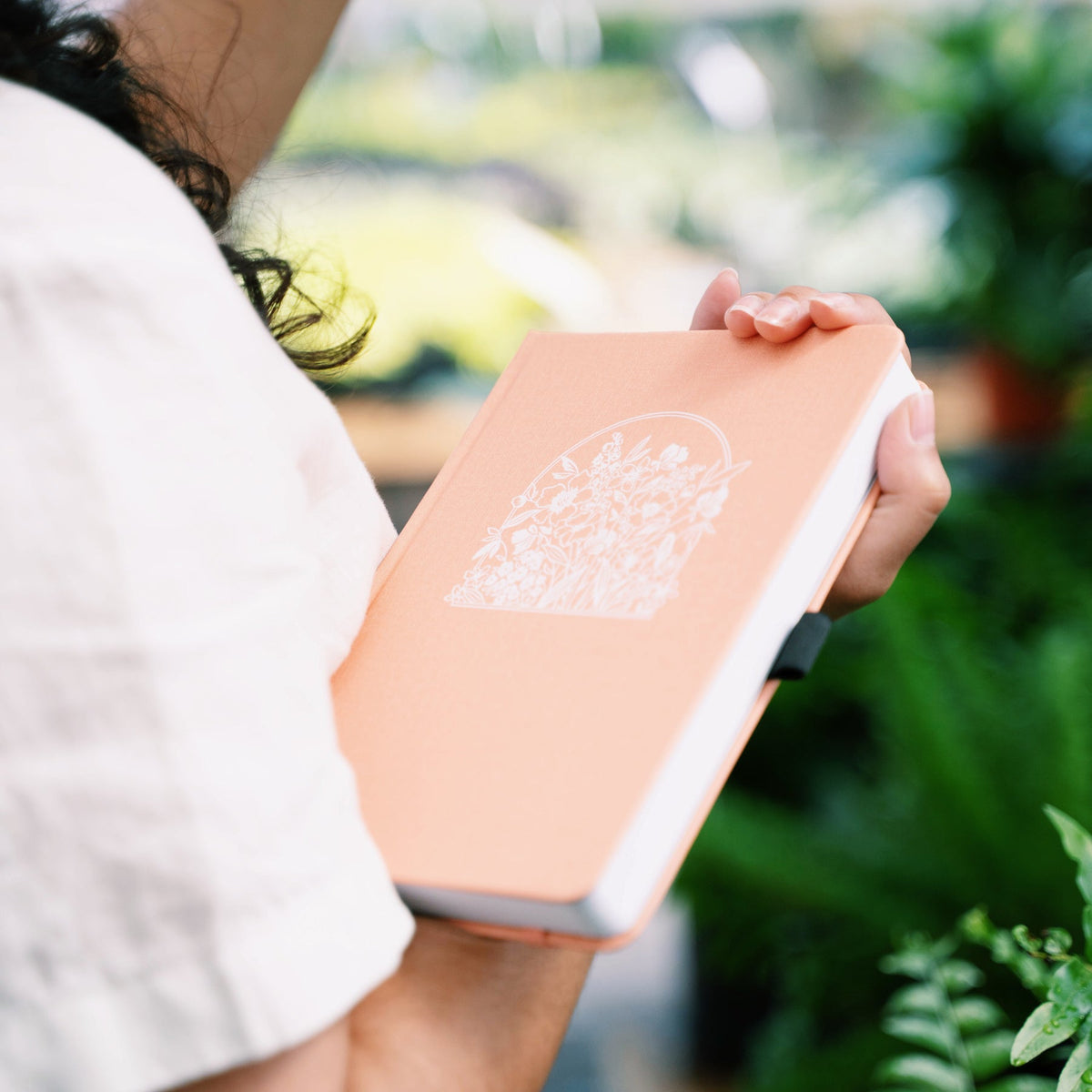 Wildflowers Framed | Notebook