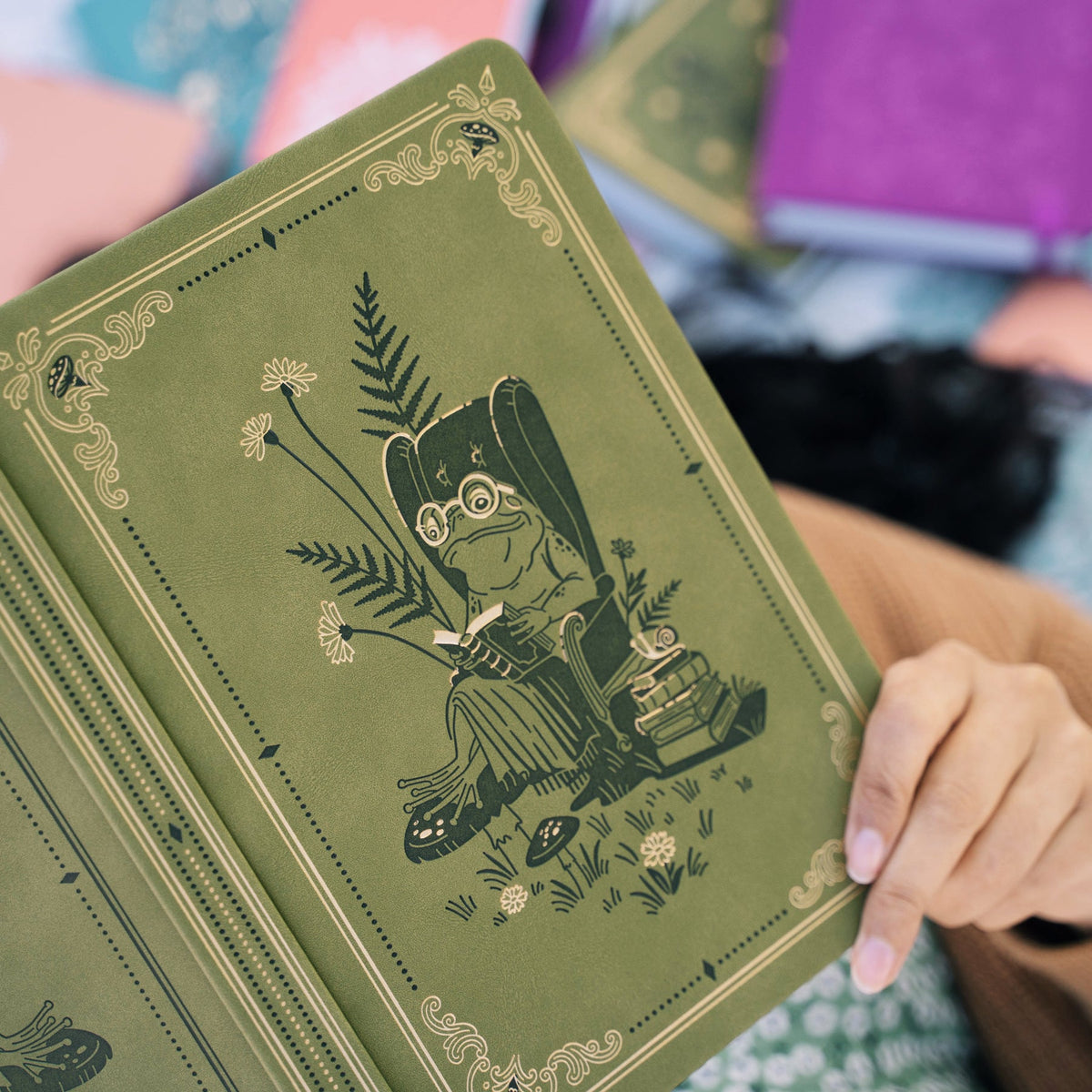 Literary Frog | Notebook