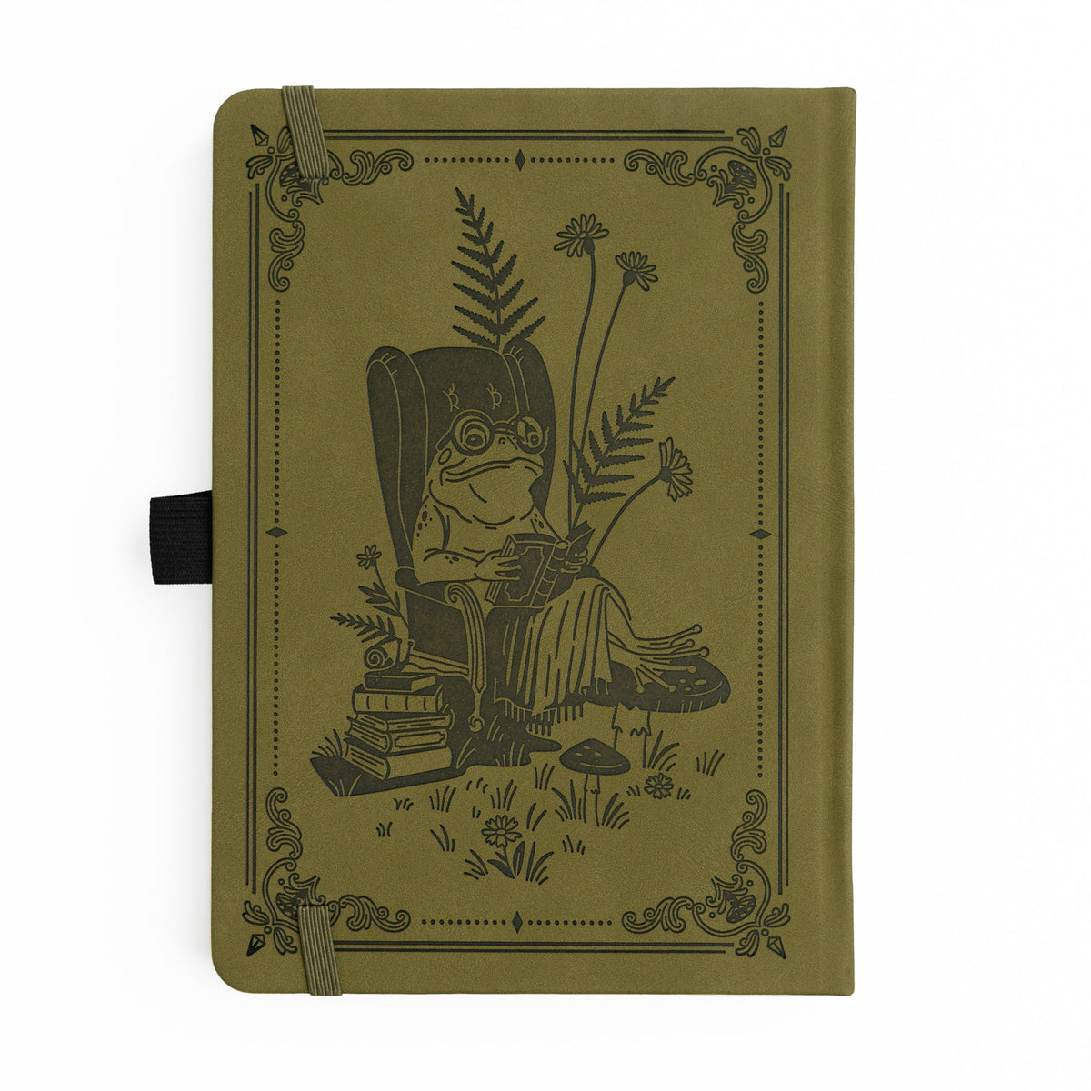 Literary Frog | Notebook