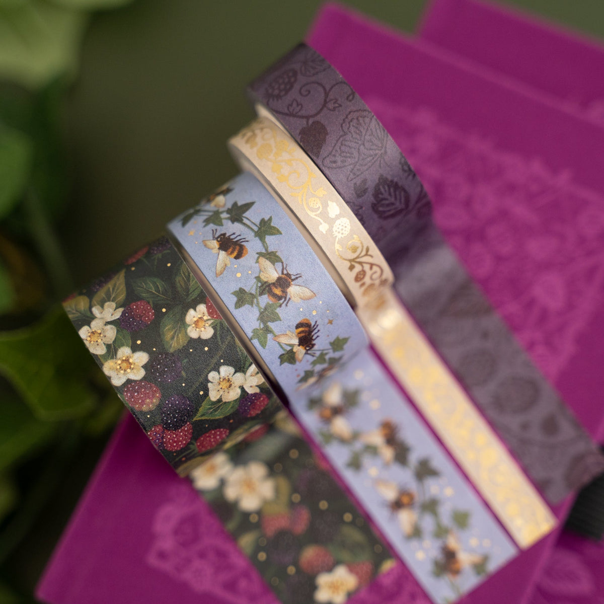 Berries & Vines | Washi