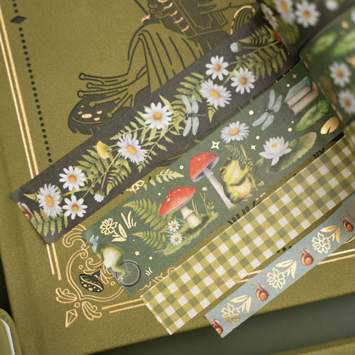 Literary Frog | Washi