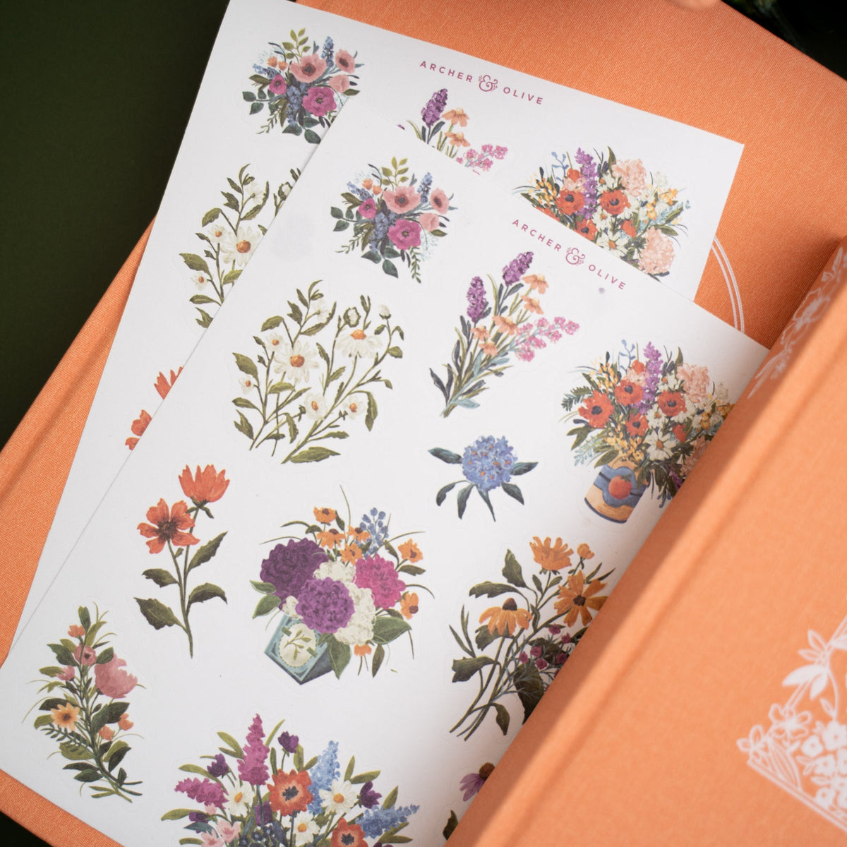 Wildflowers | Stickers