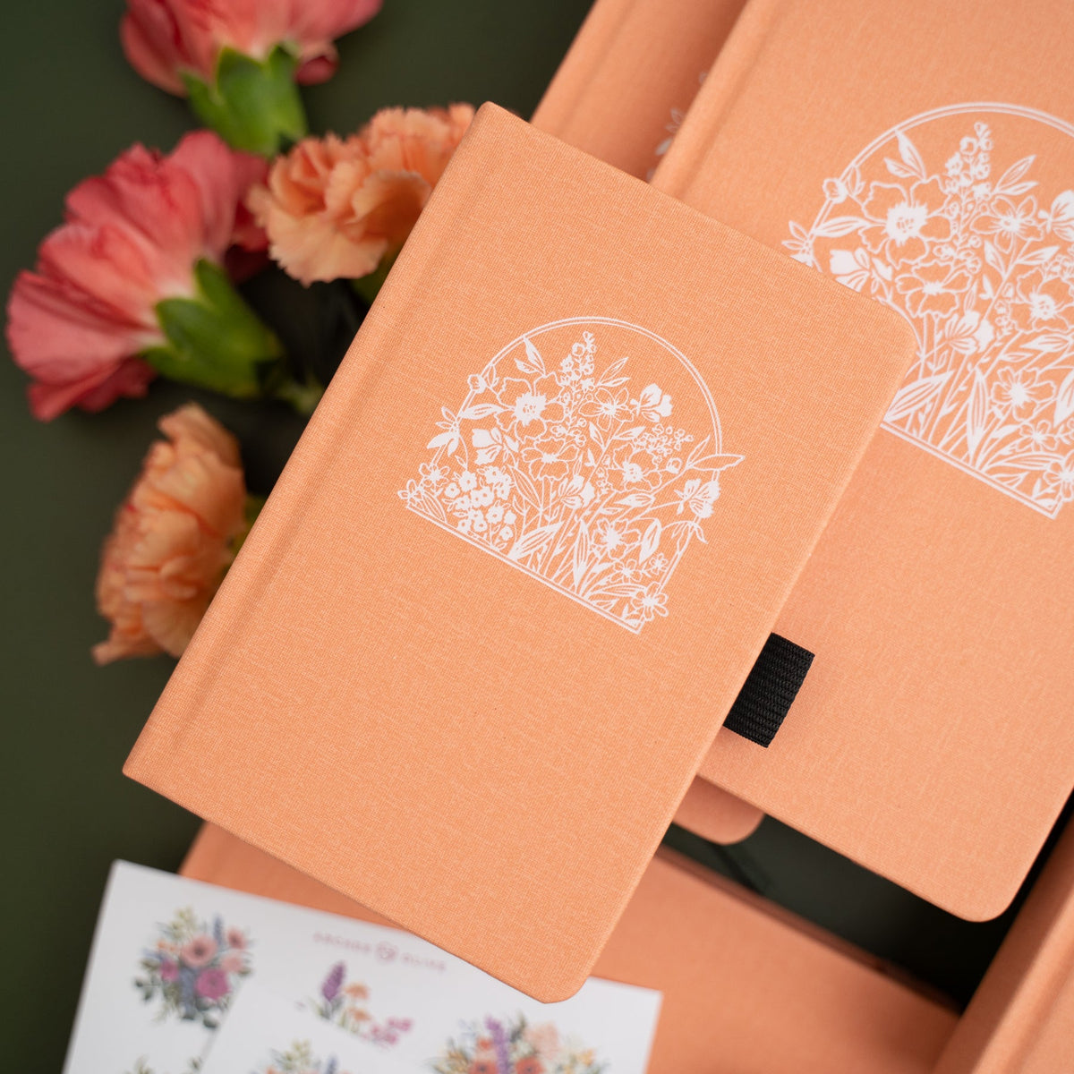 Wildflowers Framed | Notebook