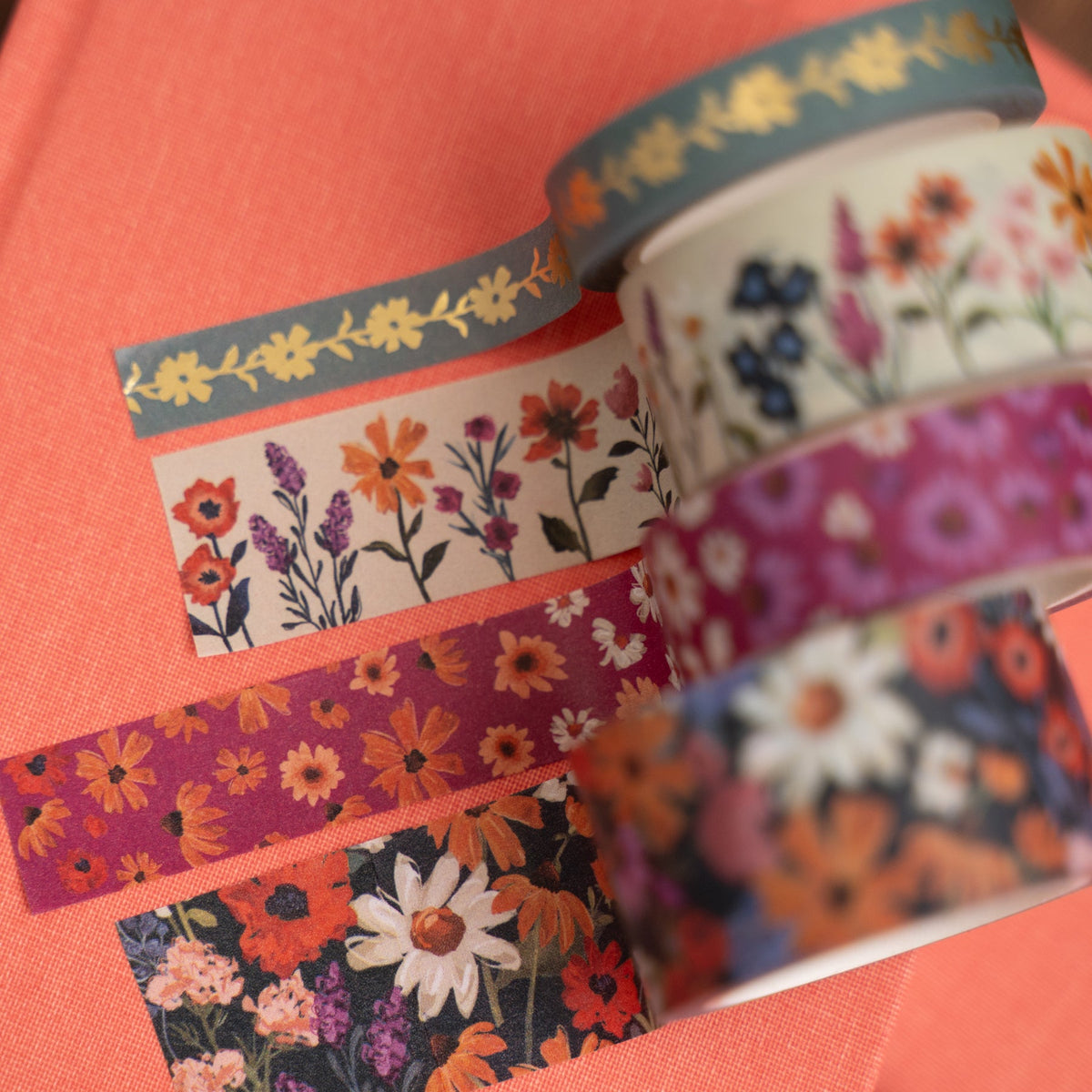 Wildflowers | Washi